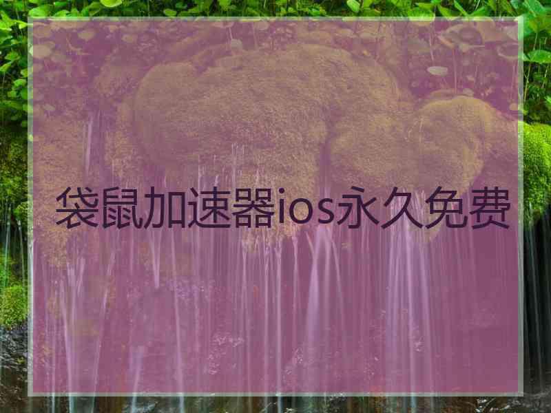 袋鼠加速器ios永久免费