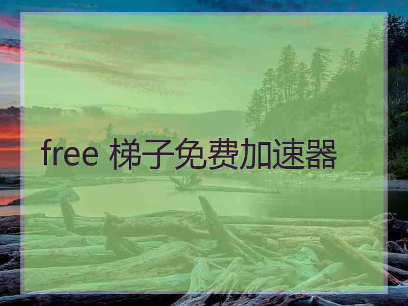 free 梯子免费加速器