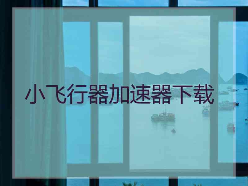 小飞行器加速器下载
