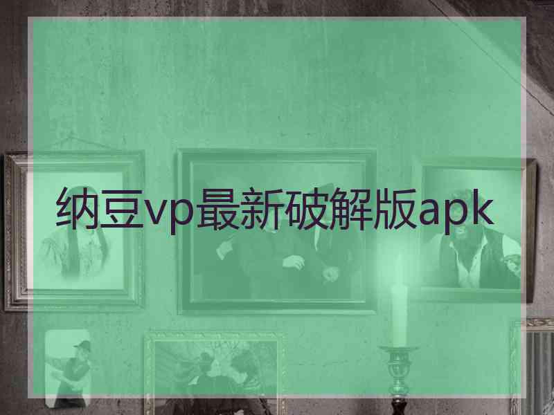 纳豆vp最新破解版apk