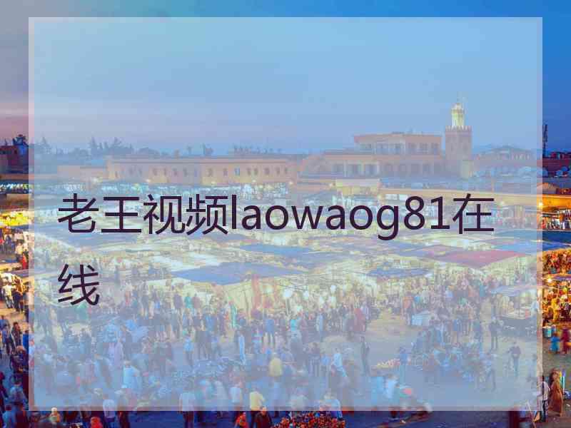 老王视频laowaog81在线
