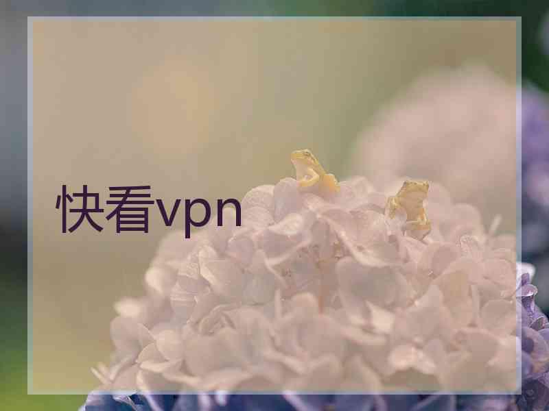快看vpn