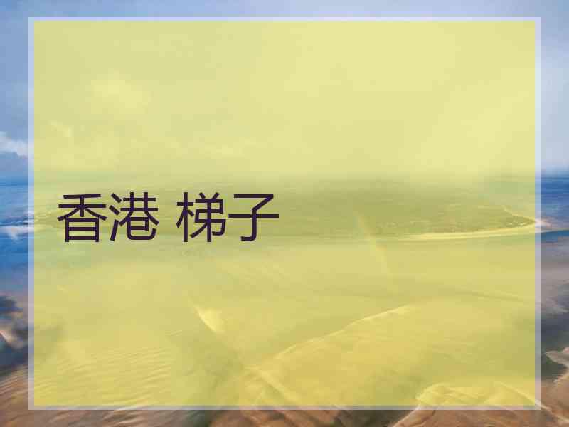 香港 梯子