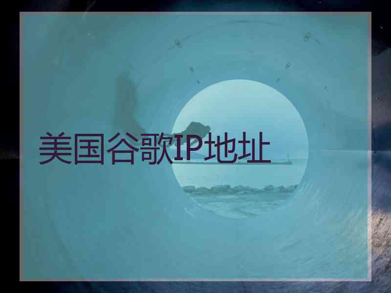 美国谷歌IP地址