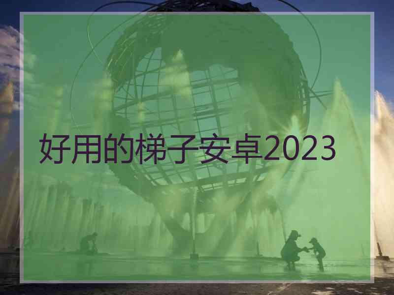 好用的梯子安卓2023