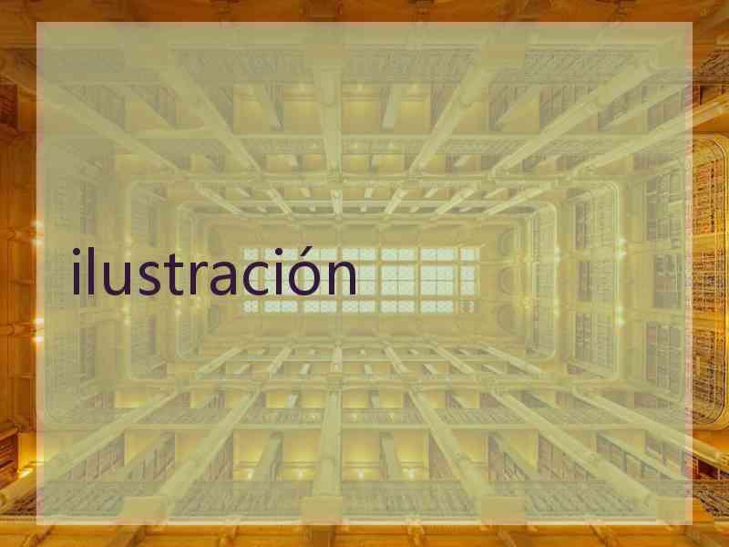 ilustración