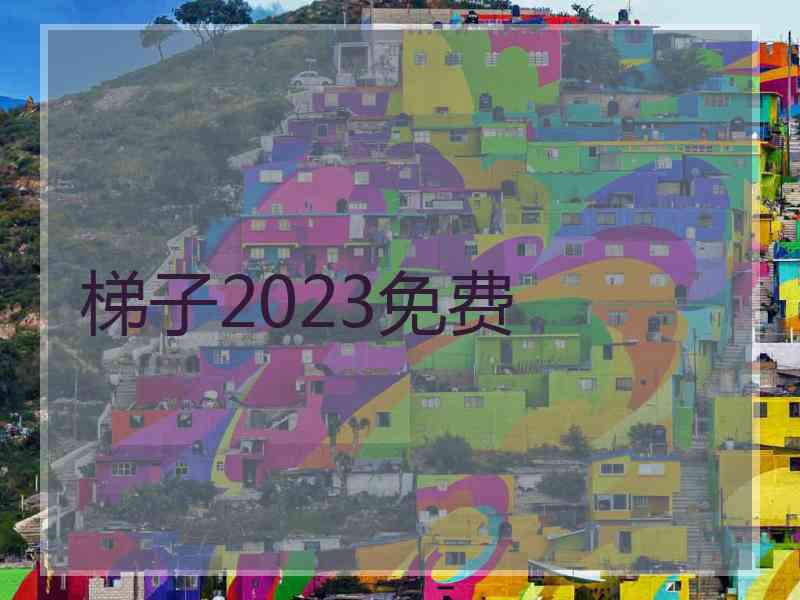 梯子2023免费